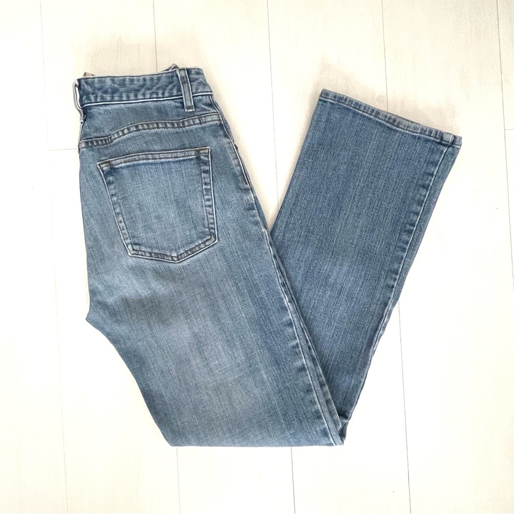 GAP Boot Cut Blue Casual Denim Jeans Stretchy, Women's size 6R